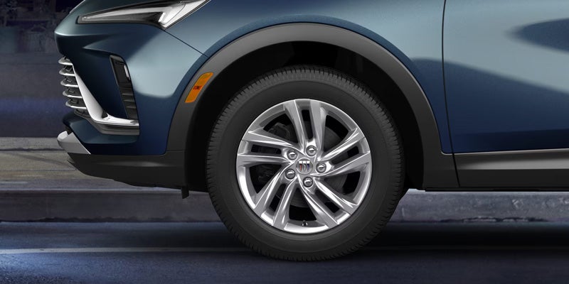 2026 Buick Envista wheel and tire