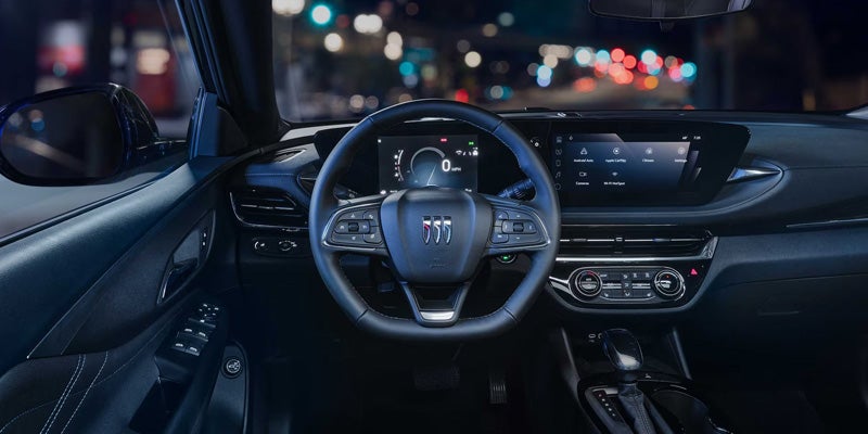 2026 Buick Envista driver display