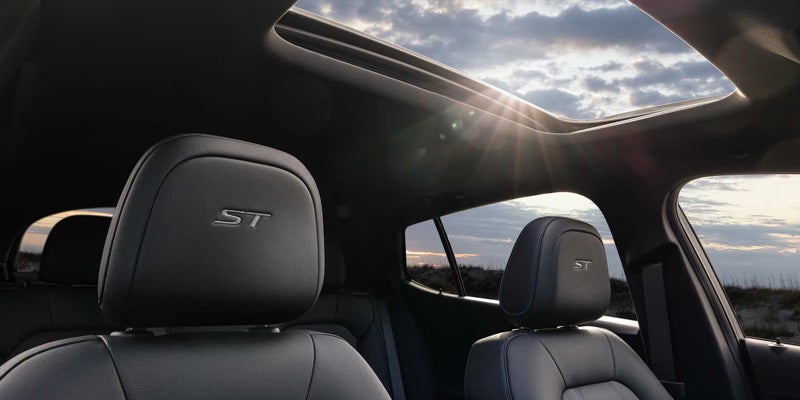 2026 Buick Envista ST interior