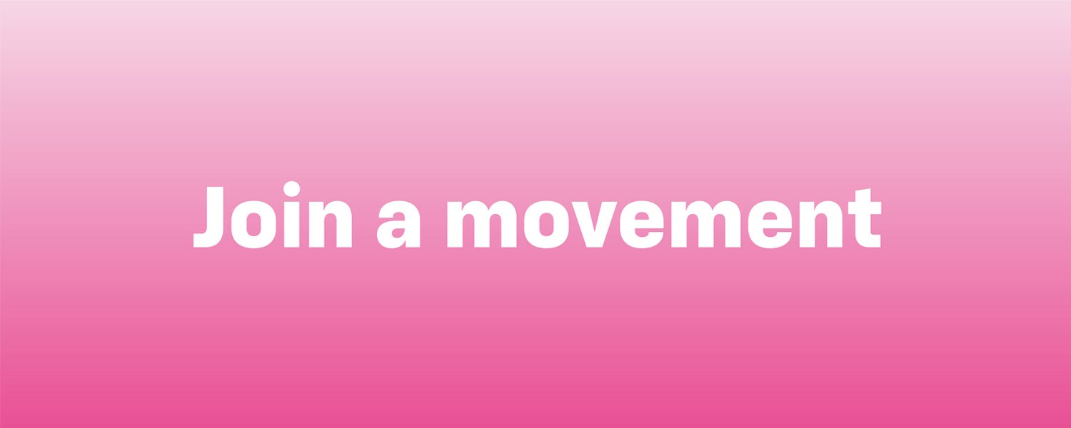 Join A Movement logo | Chevrolet Making Strides Against Breast Cancer | Peterson Buick in BOISE ID