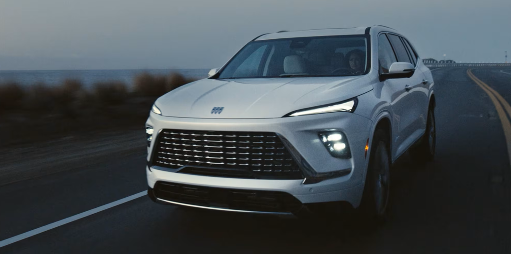 Road Performance view of 2026 Buick Enclave